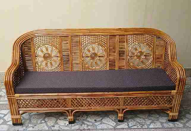 Bamboo Sofa